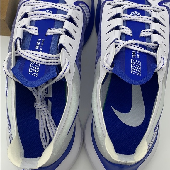 NIKE ZOOM GRAVITY white/clear-racer blue - Picture 15 of 16